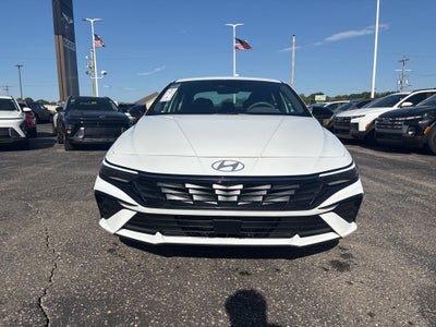 2026 Hyundai Elantra SEL Sport