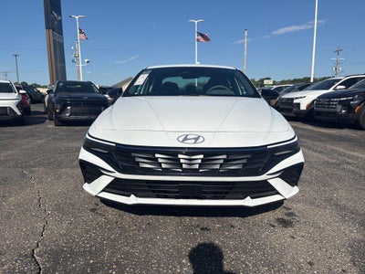 2026 Hyundai Elantra SEL Sport Premium