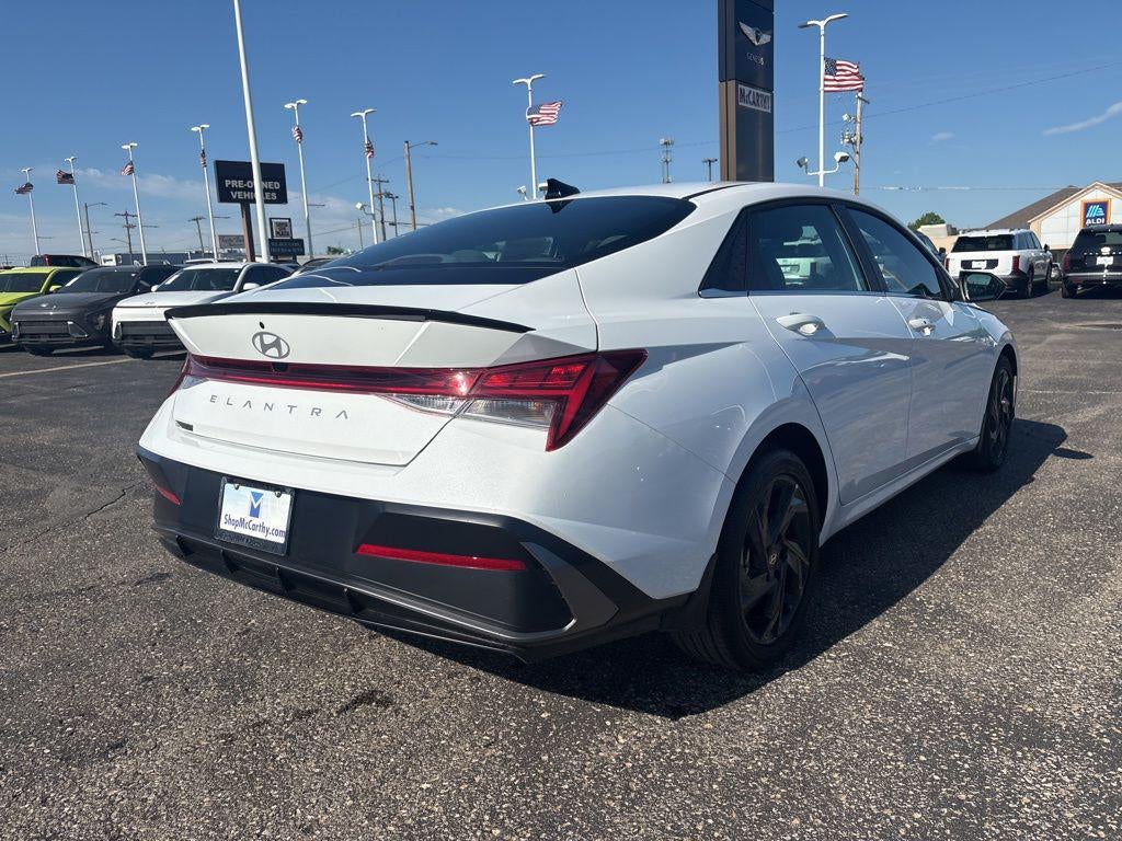2026 Hyundai Elantra SEL Sport Premium