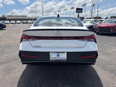 2026 Hyundai Elantra SEL Sport Premium