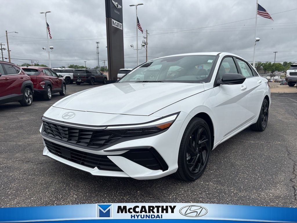 2026 Hyundai Elantra SEL Sport Premium