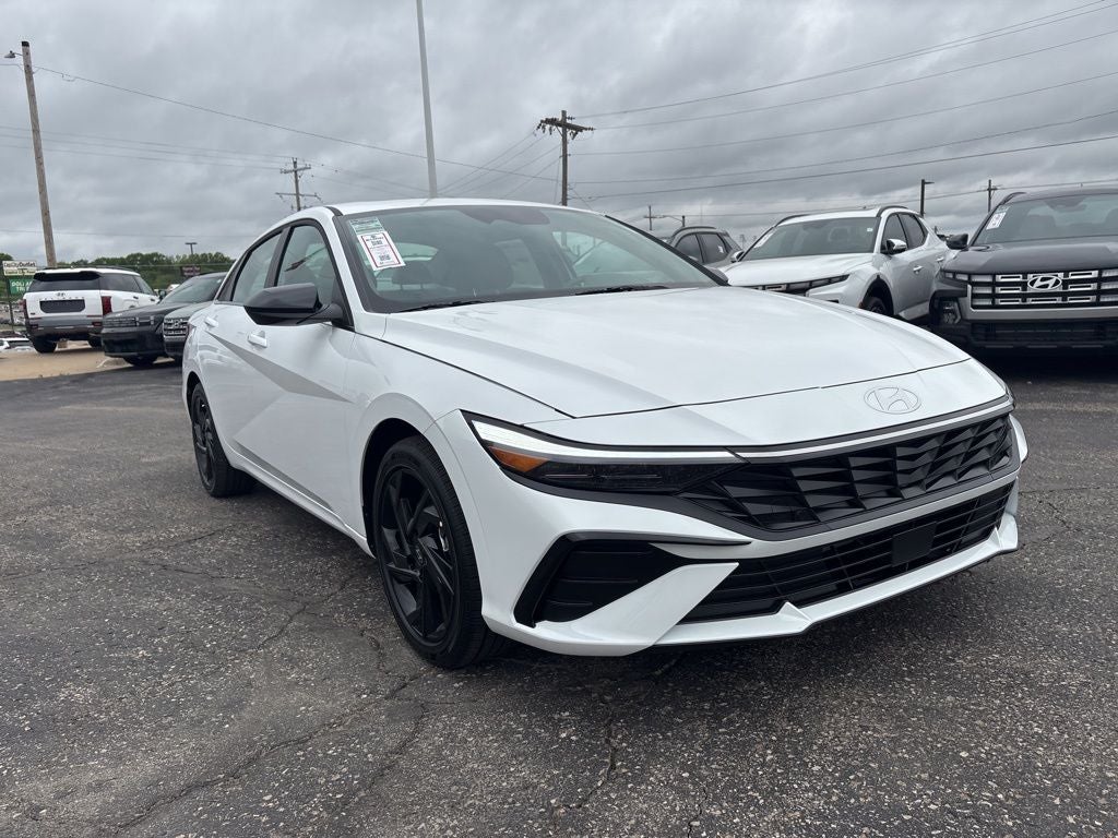 2026 Hyundai Elantra SEL Sport Premium