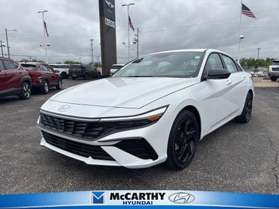 2026 Hyundai Elantra SEL Sport Premium
