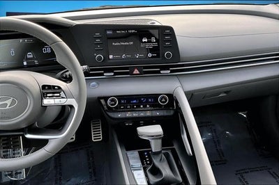 2026 Hyundai Elantra SEL Sport Premium