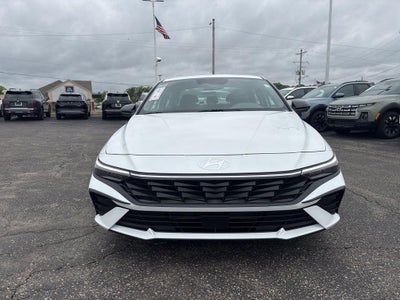 2026 Hyundai Elantra SEL Sport Premium