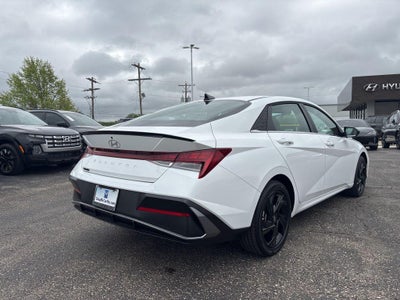 2026 Hyundai Elantra SEL Sport Premium