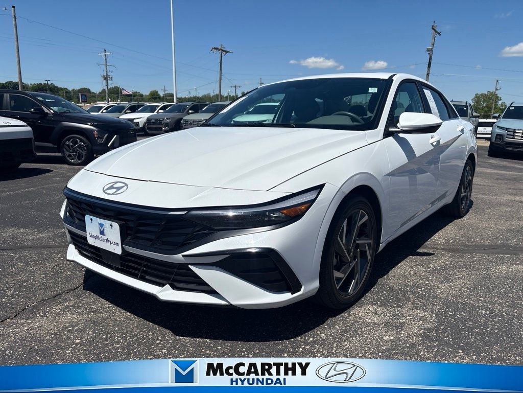 2025 Hyundai Elantra SEL Convenience