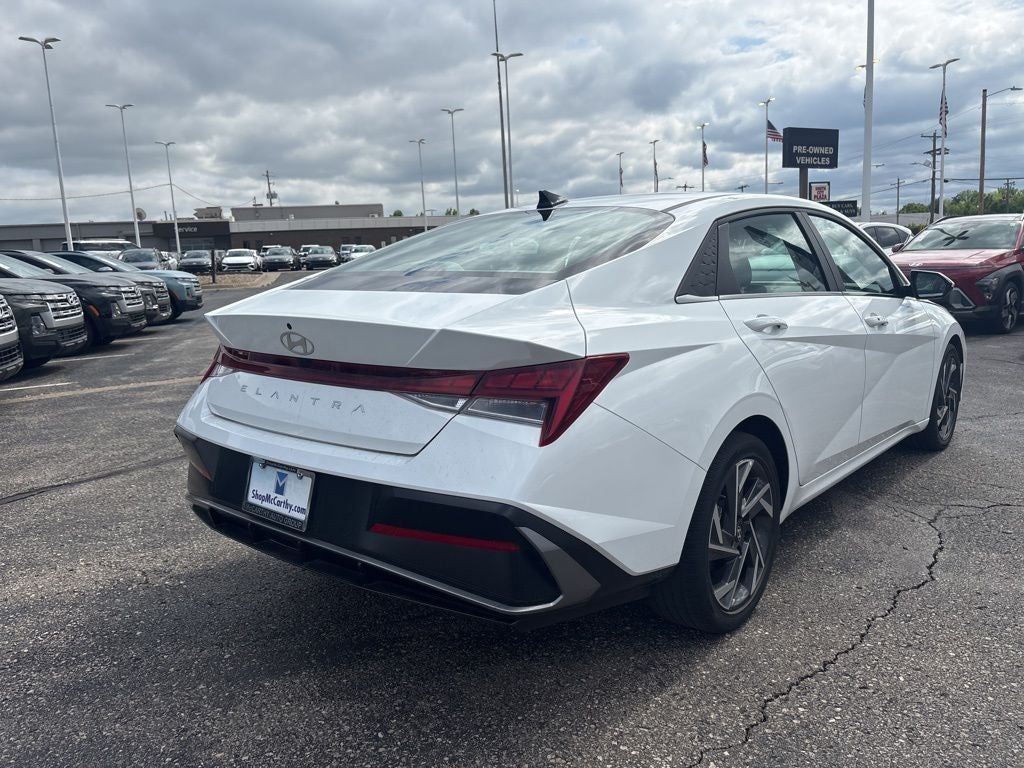 2025 Hyundai Elantra SEL Convenience