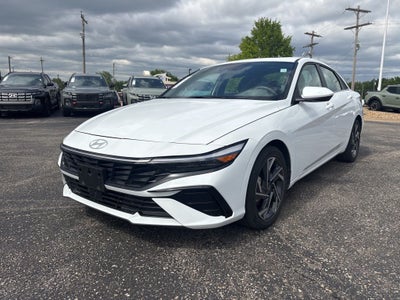 2025 Hyundai Elantra SEL Convenience