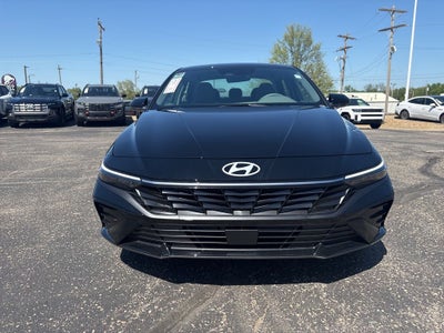 2026 Hyundai Elantra SEL Sport