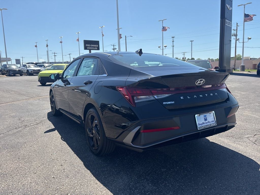 2026 Hyundai Elantra SEL Sport