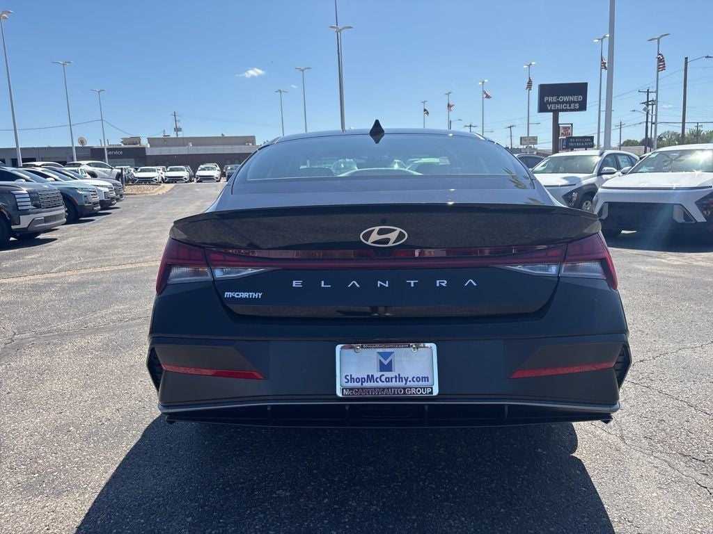 2026 Hyundai Elantra SEL Sport