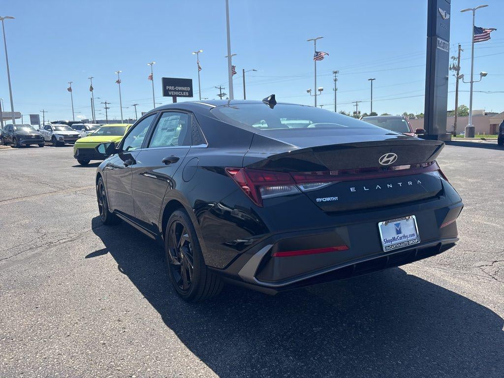 2026 Hyundai Elantra SEL Sport Premium