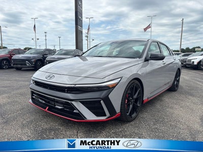 2026 Hyundai Elantra N Sedan