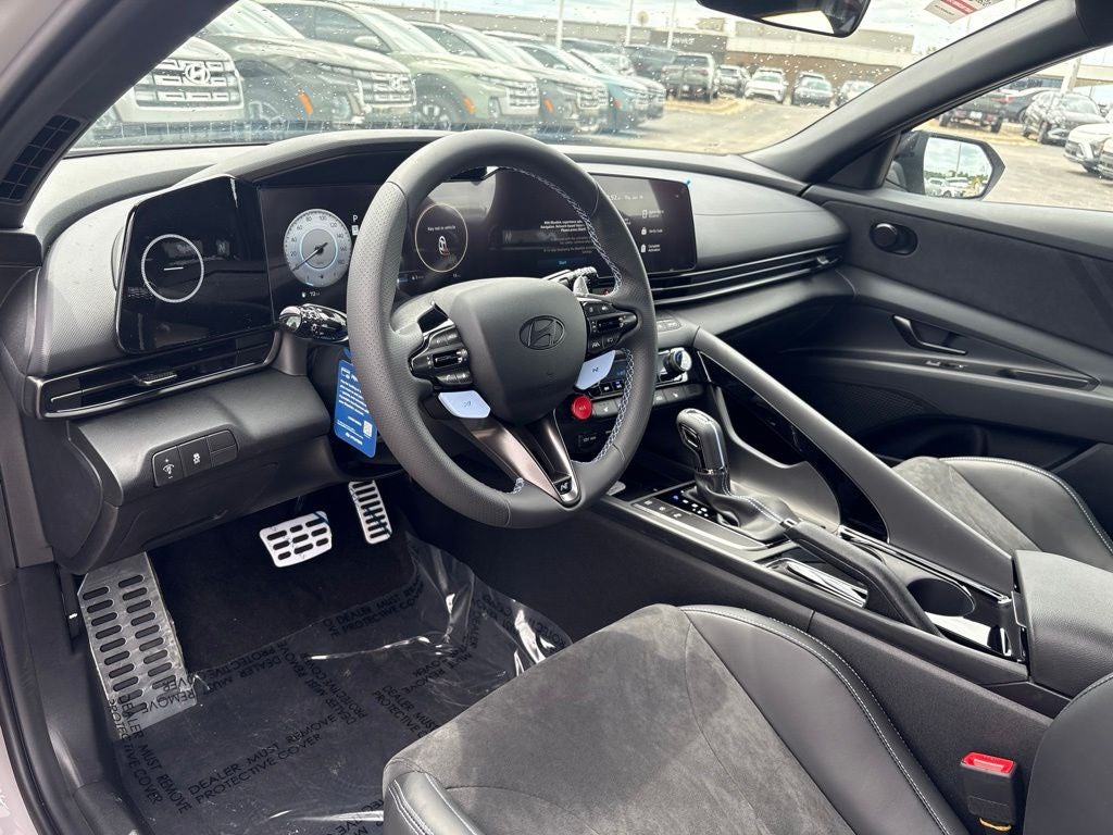 2026 Hyundai Elantra N Sedan