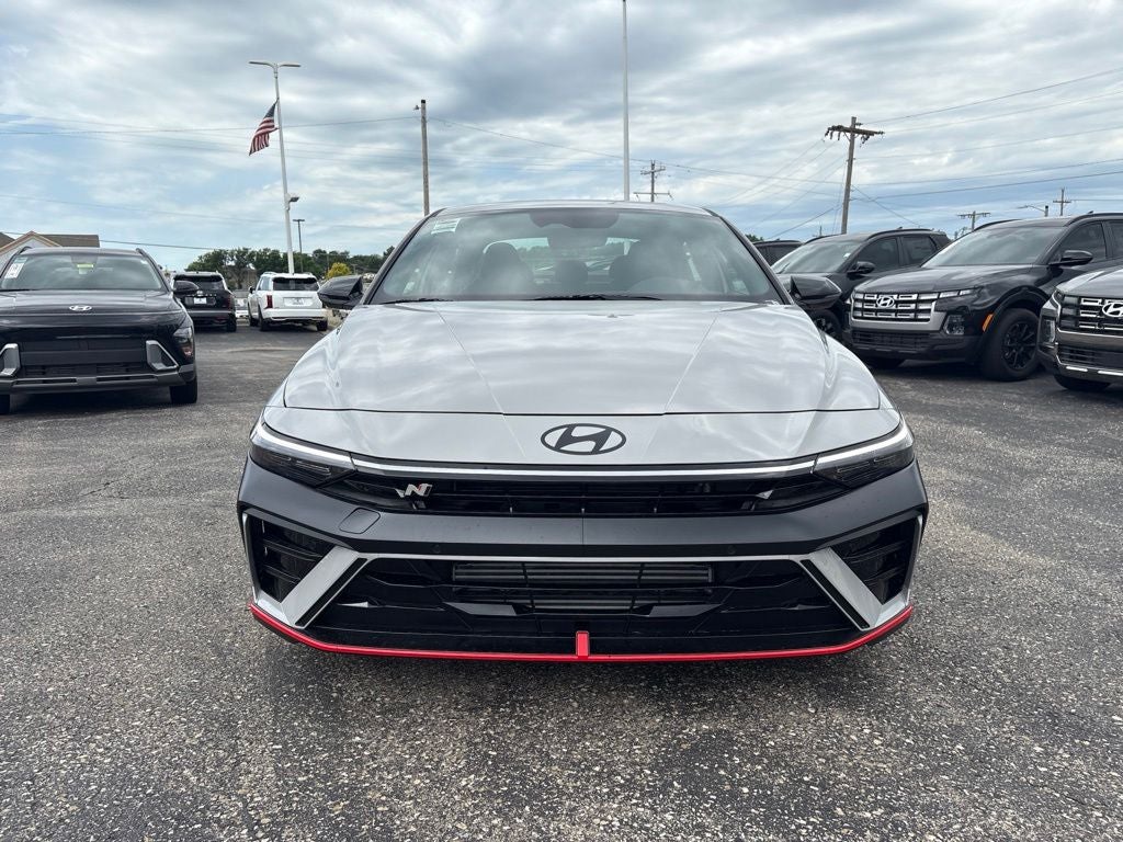 2026 Hyundai Elantra N Sedan