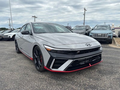 2026 Hyundai Elantra N Sedan