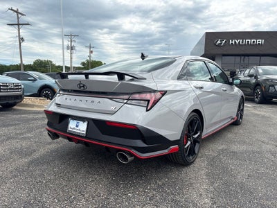 2026 Hyundai Elantra N Sedan