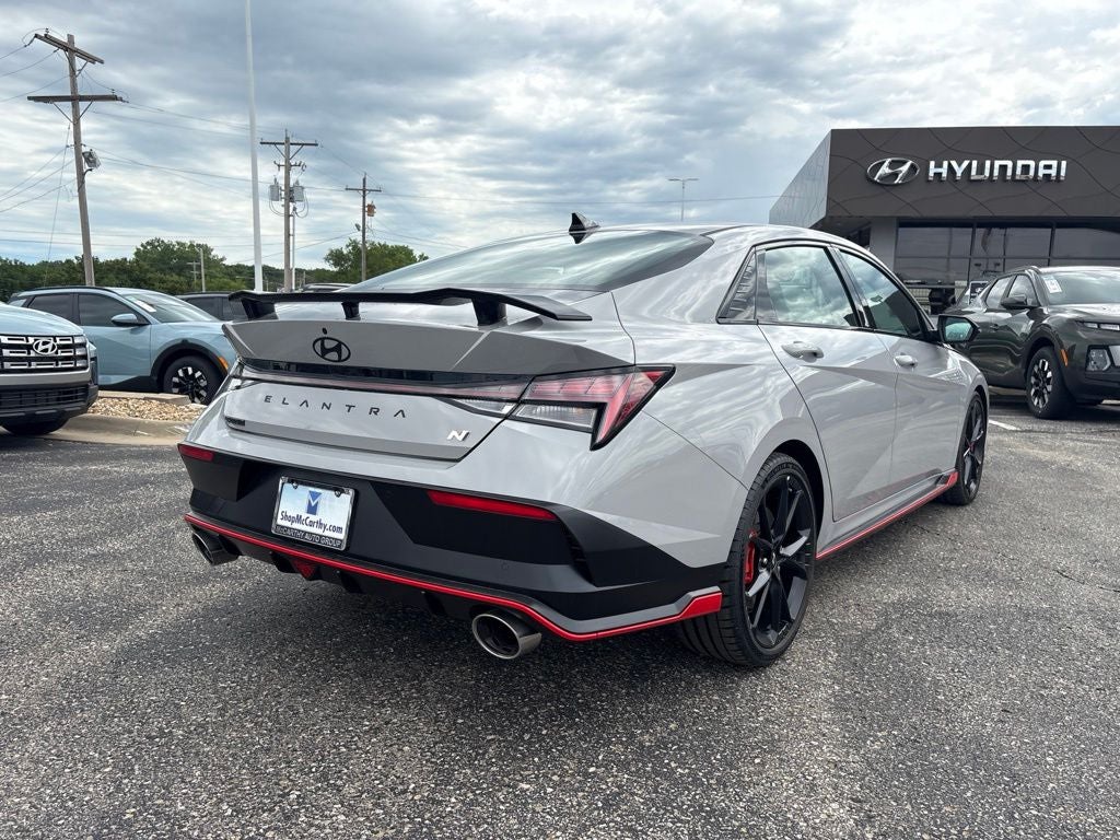 2026 Hyundai Elantra N Sedan