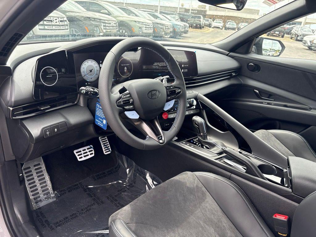 2026 Hyundai Elantra N Sedan