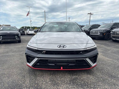 2026 Hyundai Elantra N Sedan