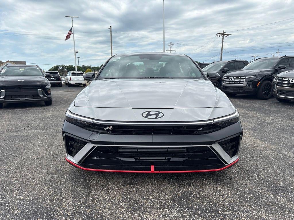 2026 Hyundai Elantra N Sedan