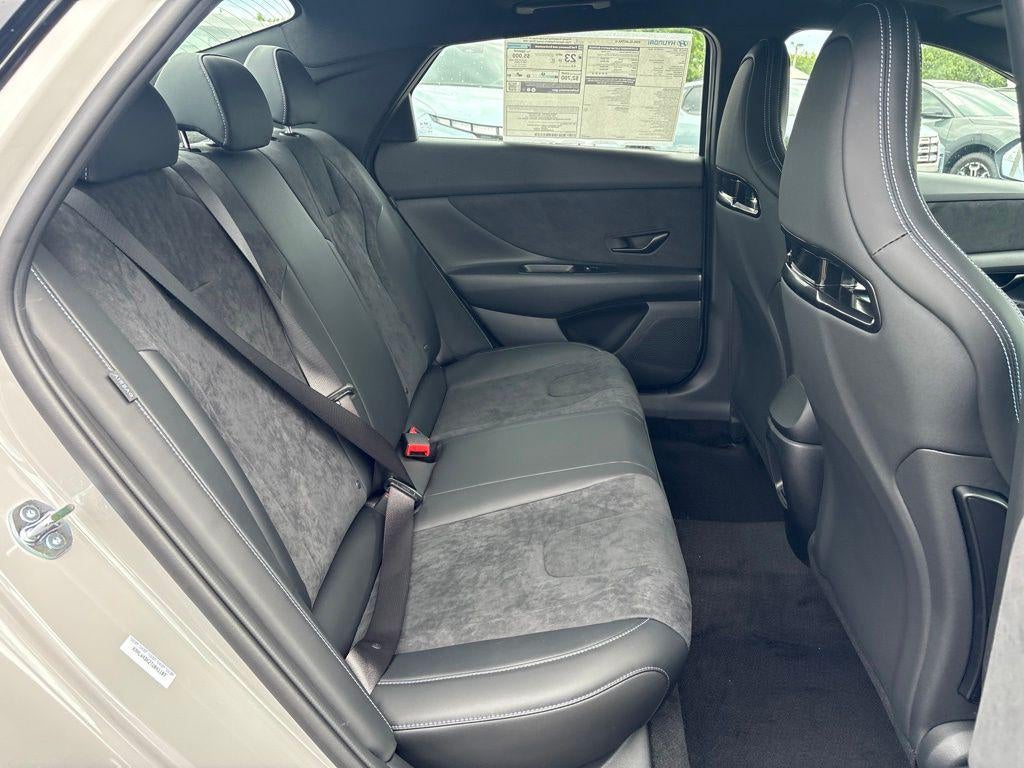 2026 Hyundai Elantra N Sedan