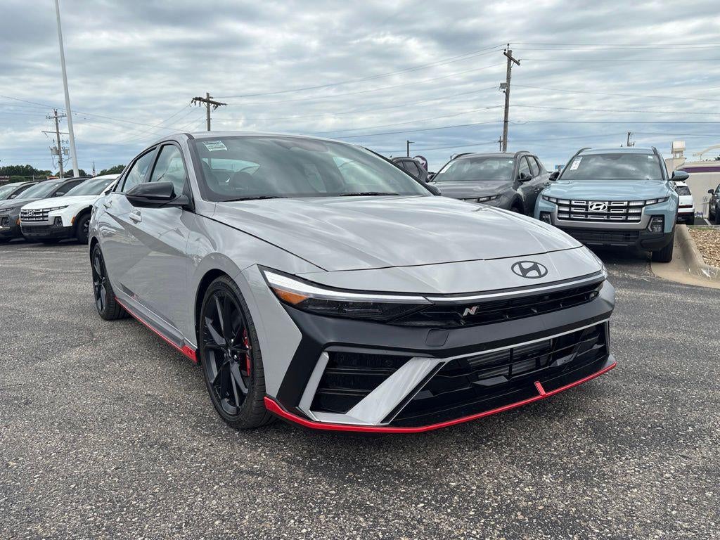 2026 Hyundai Elantra N Sedan