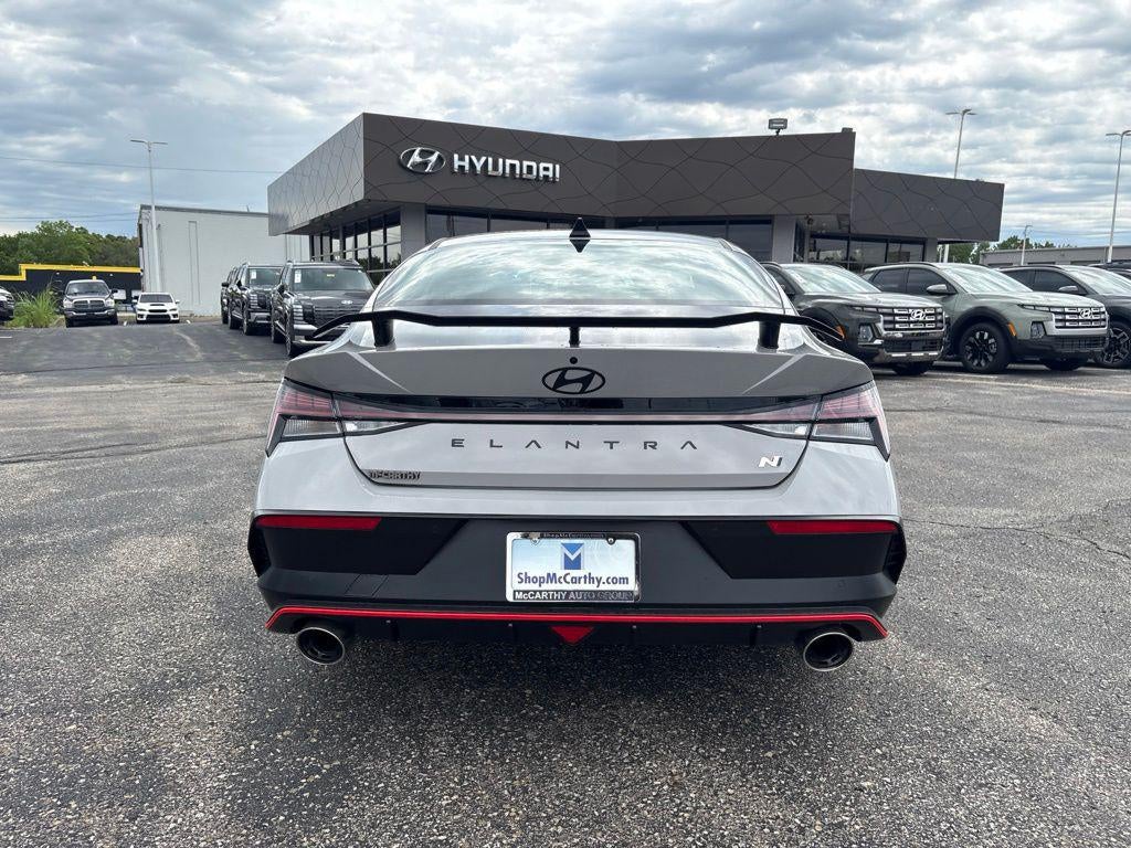 2026 Hyundai Elantra N Sedan
