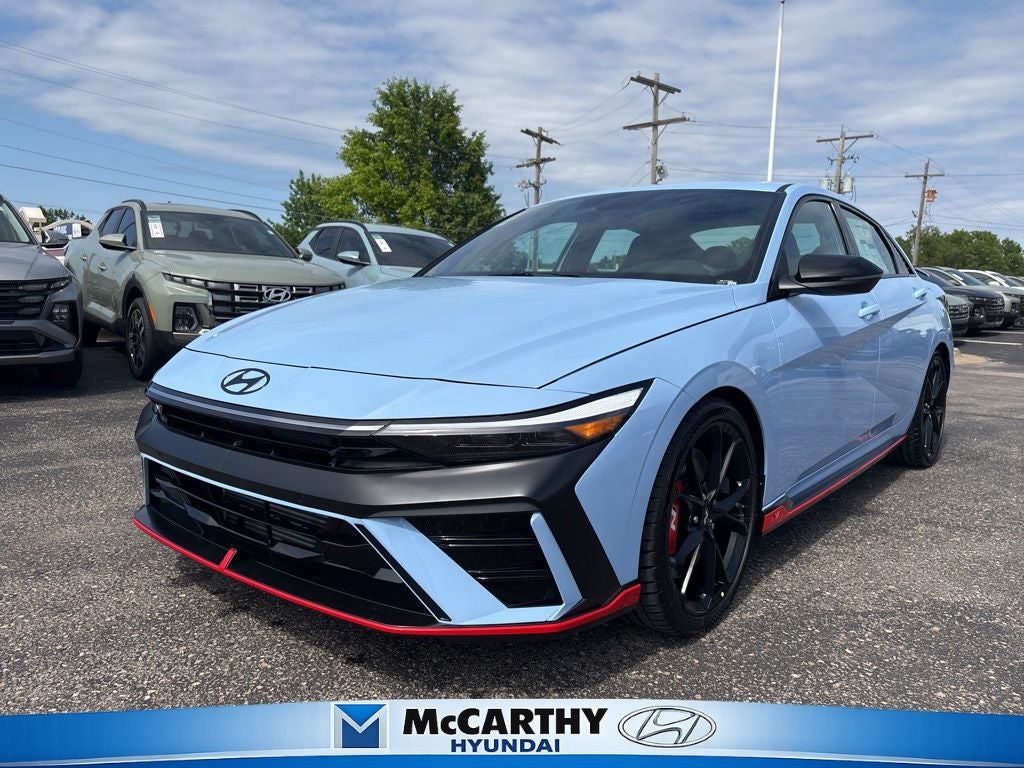 2026 Hyundai Elantra 2.0 N DCT's photo