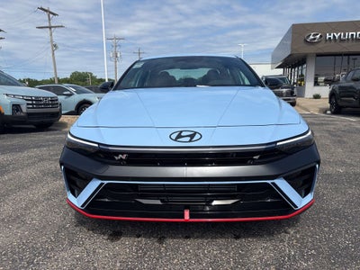 2026 Hyundai Elantra N Sedan