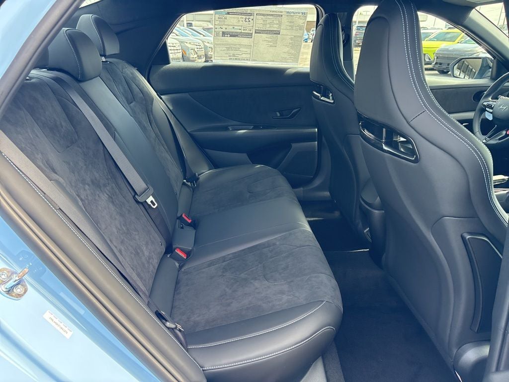 2026 Hyundai Elantra N Sedan