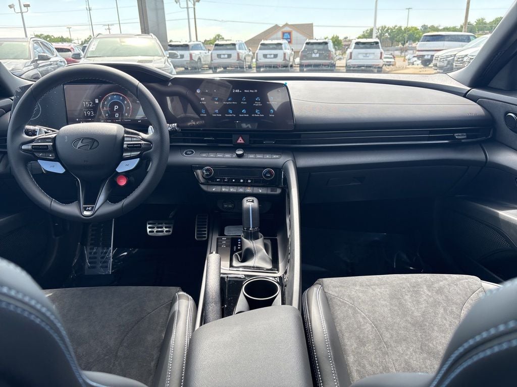 2026 Hyundai Elantra N Sedan