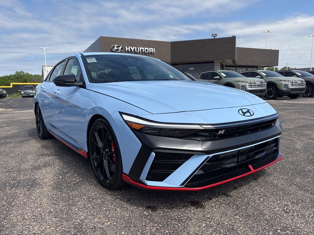 2026 Hyundai Elantra N Sedan