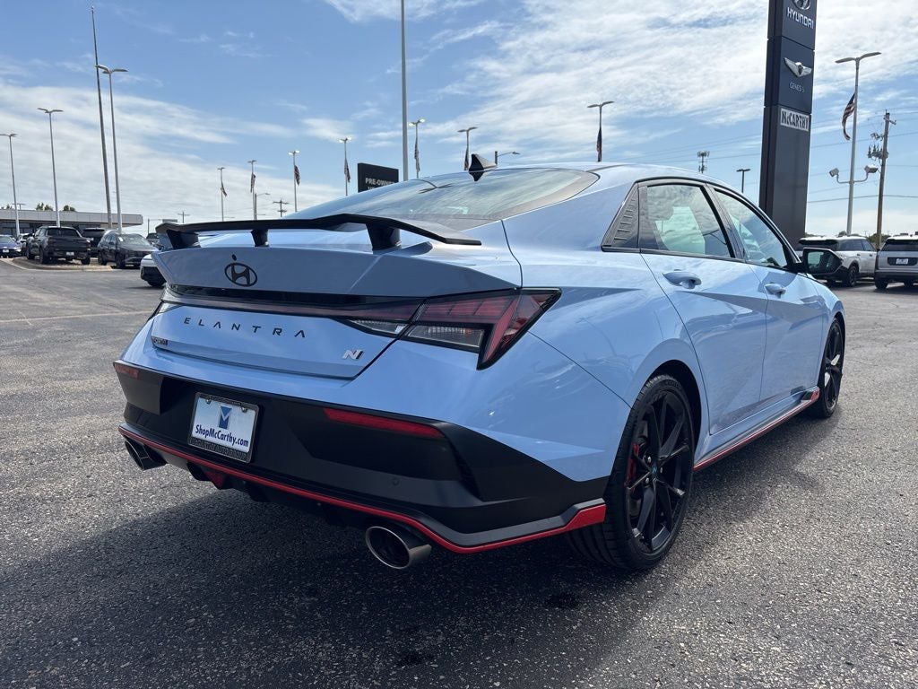 2026 Hyundai Elantra N Sedan