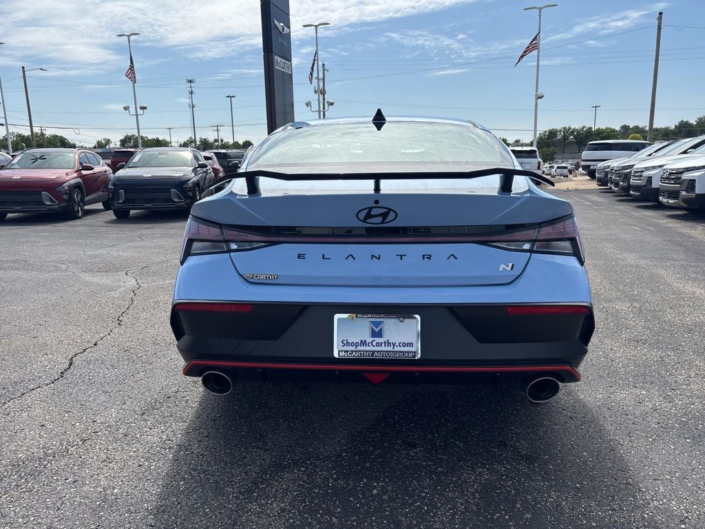 2026 Hyundai Elantra N Sedan