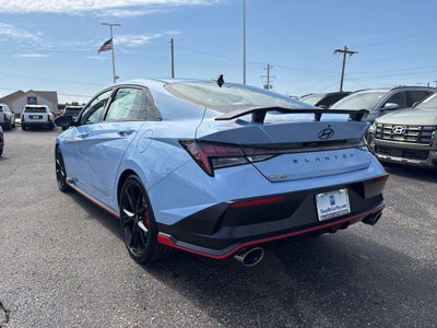 2026 Hyundai Elantra N Sedan