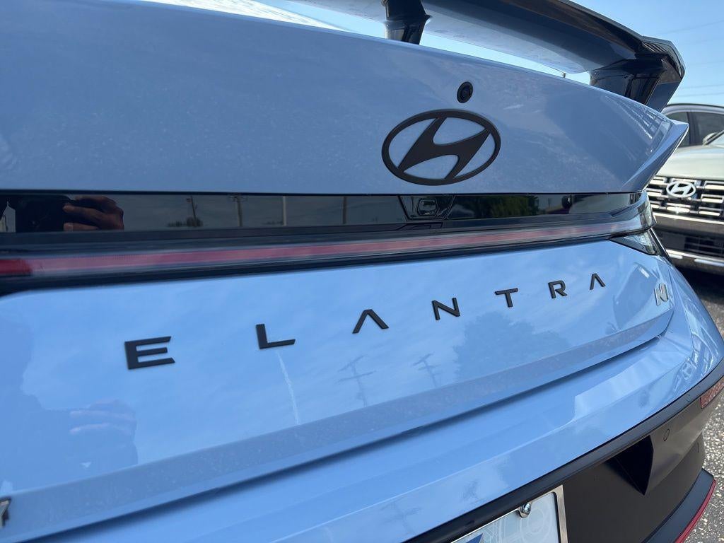 2026 Hyundai Elantra N Sedan
