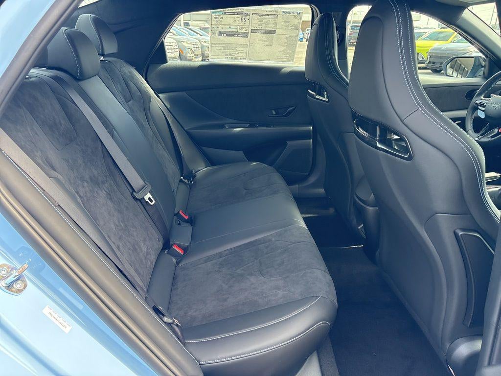 2026 Hyundai Elantra N Sedan
