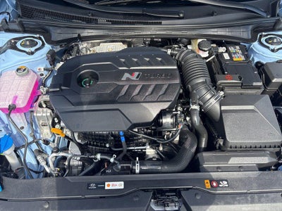 2026 Hyundai Elantra N Sedan