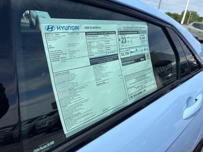 2026 Hyundai Elantra N Sedan