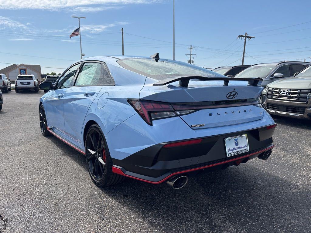 2026 Hyundai Elantra N Sedan