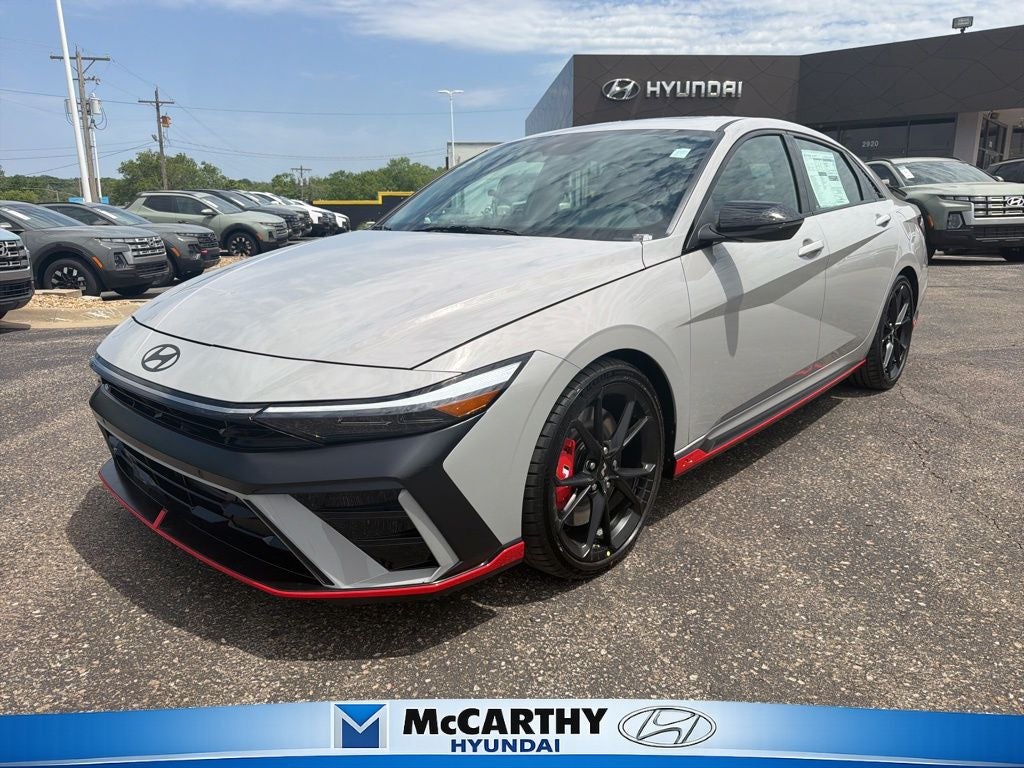 2026 Hyundai Elantra 2.0 N DCT's photo