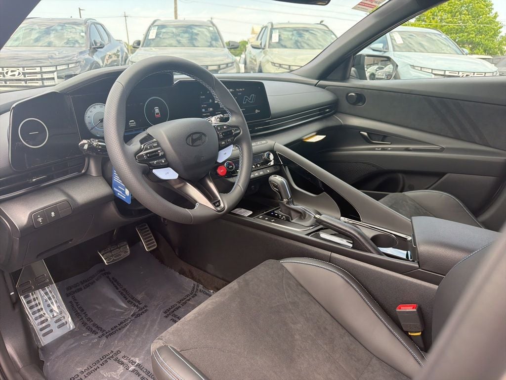 2026 Hyundai Elantra N Sedan