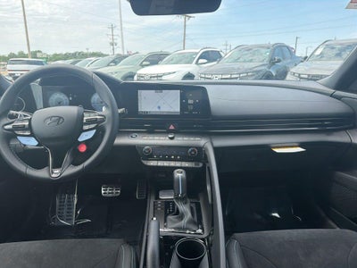 2026 Hyundai Elantra N Sedan