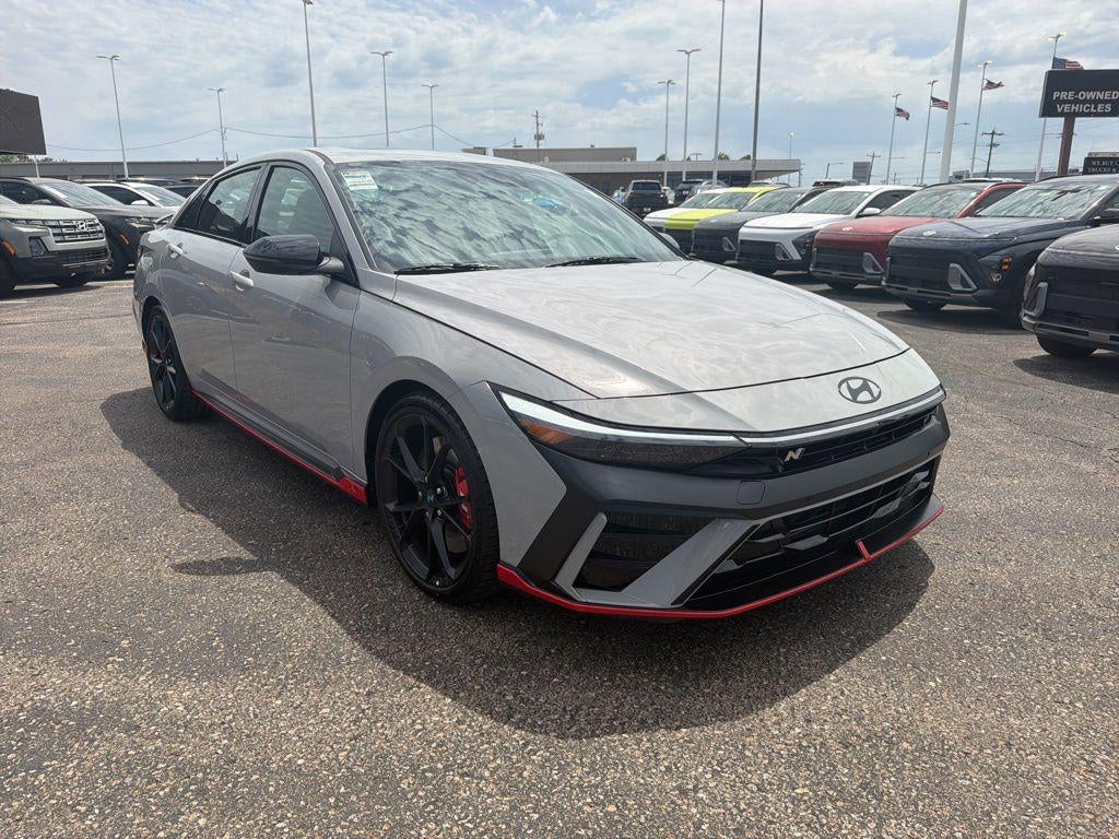 2026 Hyundai Elantra N Sedan