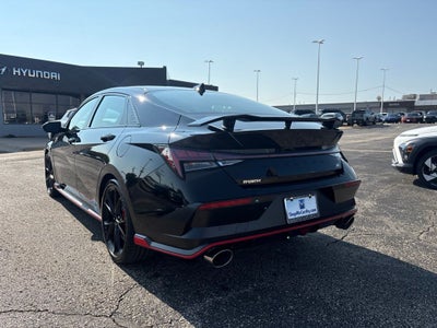 2026 Hyundai Elantra N Sedan