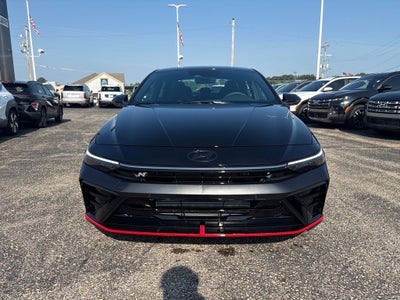 2026 Hyundai Elantra N Sedan