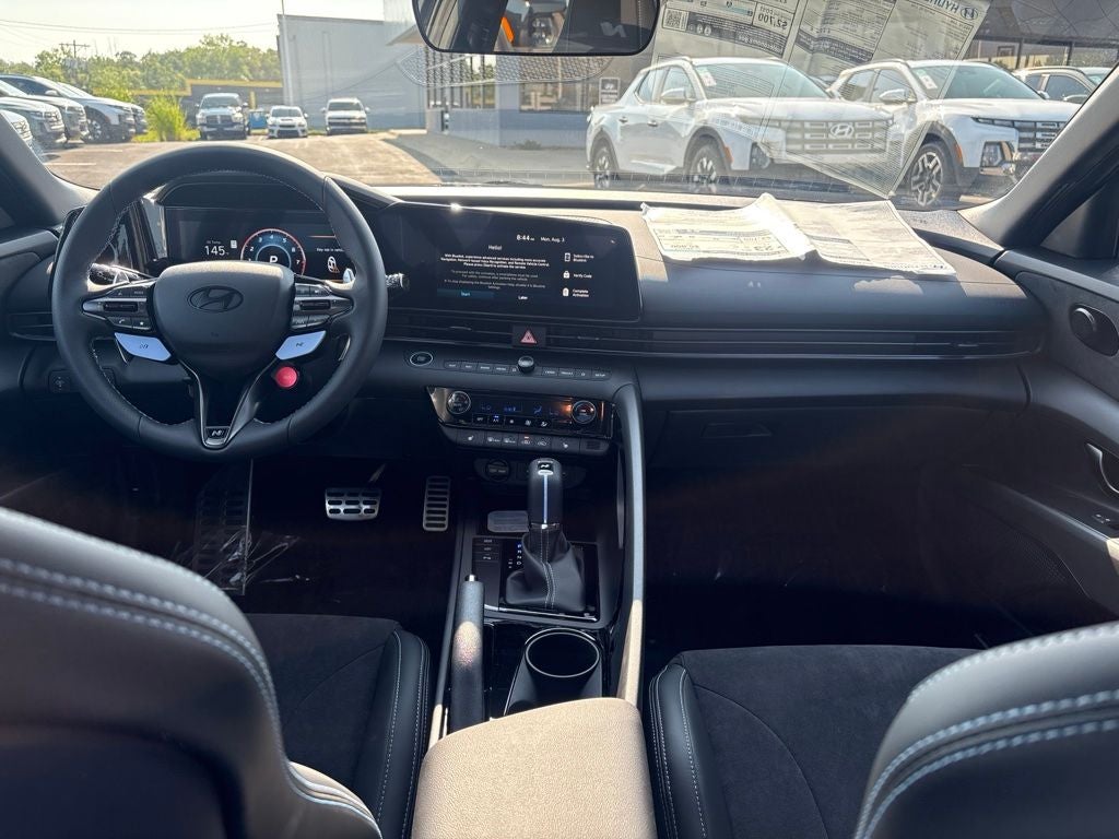 2026 Hyundai Elantra N Sedan