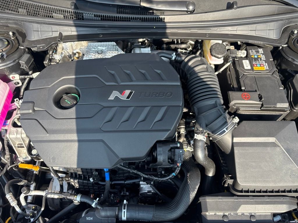 2026 Hyundai Elantra N Sedan